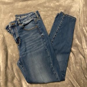 American Eagle Curvy jeggings